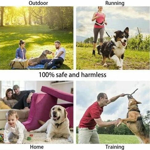 Ultrasonic Anti Bark Control Stop Barking Away Pet Dog Training Repeller Device for Indoor & Outdoor in Kuwait