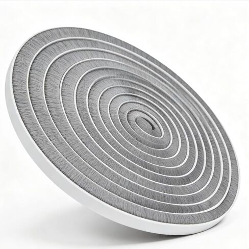 Door Gap Sliding Window High Viscosity Sealing Strip (0.6"x0.4"x32.8FT), Shock Absorbing Buffer Sound and Noise Reduction, Weatherproof Sealing Strip (Grey) in Kuwait