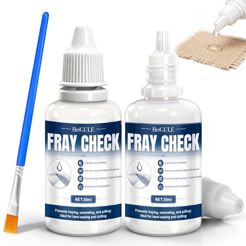 Fray Check for Fabric Clear, Fray Stop, Prevent Fraying and Unraveling in Kuwait