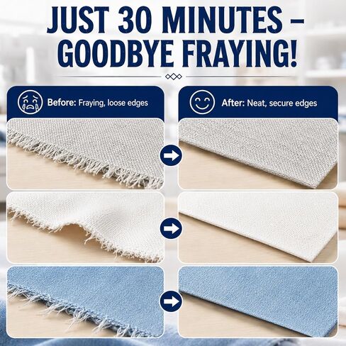Fray Check for Fabric Clear, Fray Stop, Prevent Fraying and Unraveling in Kuwait