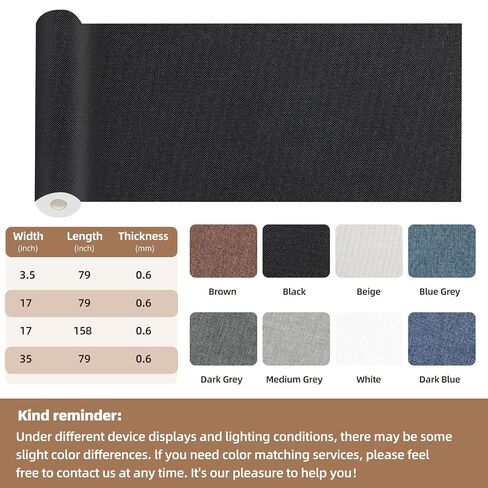 Fabric Repair Tape, Self-Adhesive Couch Patch for Furniture, Cloth in Kuwait