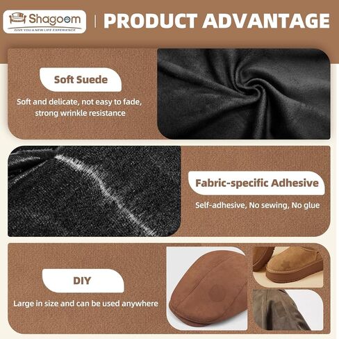 Fabric Repair Tape, Self-Adhesive Couch Patch for Furniture, Cloth in Kuwait
