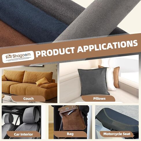 Fabric Repair Tape, Self-Adhesive Couch Patch for Furniture, Cloth in Kuwait