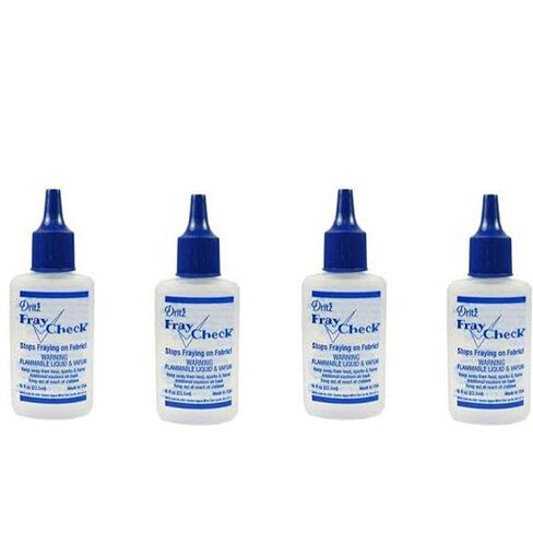 Dritz Fray Check 0.75-Fluid Ounce (0.75-Fluid Ounce (4-Pack), Fray Check Liquid Seam Sealant) in Kuwait