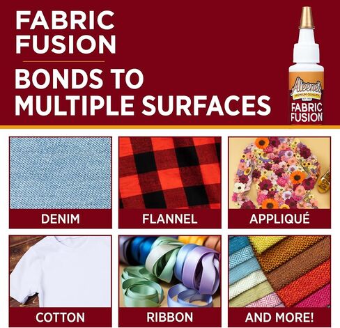 Aleene's Tacky Pack Fabric Glue, 5pk, 0.66 Fl Oz, Clear (25114) in Saudi Arabia