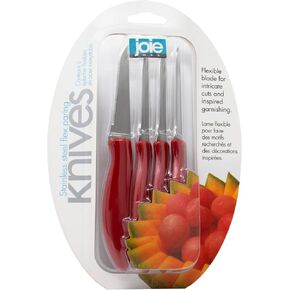Joie 26028 Stainless Steel Flexible Paring/Garnishing Knives (Set Of 4) in Saudi Arabia