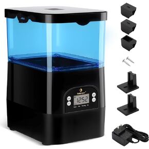 fishkeeper Automatic Fish Feeder for Pond, LCD Programmable Fish Feeder in Saudi Arabia