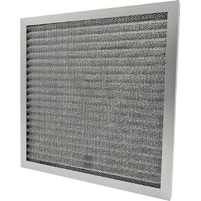 wioAIR Washable Air Filter(20" x 20" x 1"), Aluminum Electrostatic Air Filter for Furnace and Central Air Conditioner in Kuwait