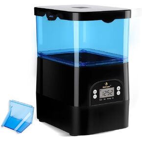 fishkeeper Automatic Pond Fish Feeder with LCD, 2.8L Programmable Timer in Saudi Arabia