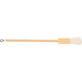 Goat Hair Flat Hake Brush for Watercolor, Wooden Handle in Kuwait