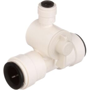 وتس P-667 Ice Maker Tee Valve, 1/2 بوصة Cts x 1/4 بوصة Od in Kuwait