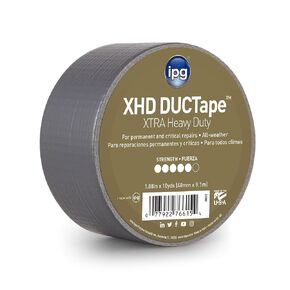 IPG XHD DUCTape, Extra Heavy Duty Duct Tape, 2.83" x 60 yd, Silver (Single Roll) in Kuwait