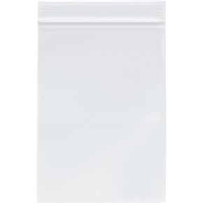 Plymor Zipper Reclosable Plastic Bags, 2 Mil, 5" x 7" (Pack of 200) in Saudi Arabia