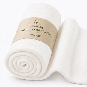 Grinding Natural Cotton Batting for Quilting Sewing Crafting & DIY Projects in Saudi Arabia