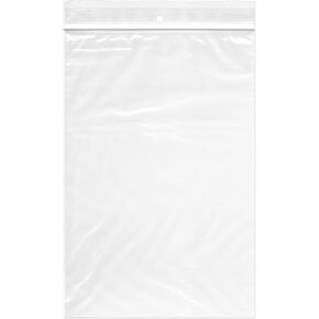 Plymor 6" x 9" (Pack of 500), 2 Mil with Hang-Hole Zipper Reclosable Plastic Bags in Saudi Arabia