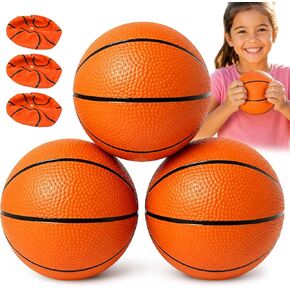 [3 Pack] Mini Basketball | Soft Small Basketballs for Kids & Toddlers in Saudi Arabia