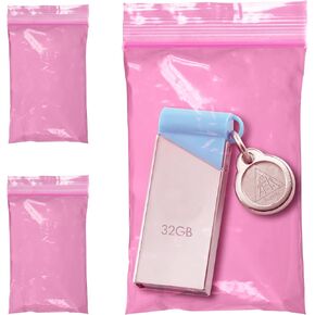 APQ Plastic Reclosable Zipper Bags, 4 x 6 Inch. Pack of 100 Anti Static Poly Bag. Plastic Jewelry Bags. Anti Static Bag Resealable. Resealable Plastic Bags. Jewelry Poly Bags Reclosable in Saudi Arabia