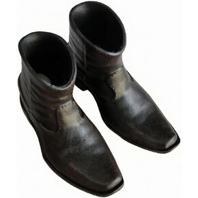 SM SunniMix Pull-on Miniature Ankle Boots | Model Boots, 1/6 Scale, Footwear, Hobbyists, Collectors in Kuwait