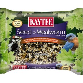 Kaytee Corn-a-Plenty Seed Cake, Food for Wild Squirrels, Chipmunks, Rabbits & Other Backyard Wildlife, 2.5 Pounds in Kuwait