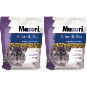 Mazuri Chinchilla Food | 2.5 Pound (2.5 lb.) in Kuwait