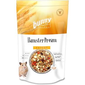 Bunny Nature HamsterDream Expert Food - All Natural Mix for Syrian & Dwarf Hamsters with Mealworms - Supports Foraging & Digestion - No Pellets, 1.1 lbs in Saudi Arabia