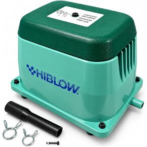 HIBLOW HP-200 Pond Aerator/Septic Linear Air Pump in Saudi Arabia