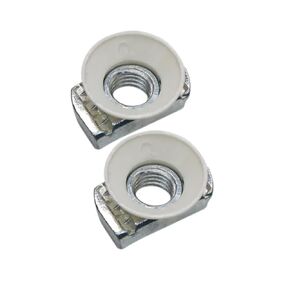 3/8"-16 Cone Nuts, Strut Channel Nuts with Zinc Electroplate Finish, Twirl Nuts for Use with Strut Channel (10 Pack) (3/8"-16) in Kuwait