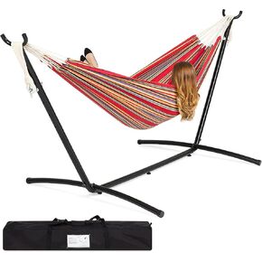 50038 Hammock Stand, Red Stripes in Kuwait