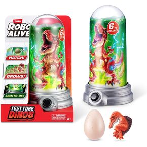 Robo Alive Test Tube Dinos by ZURU (T-Rex) in Kuwait