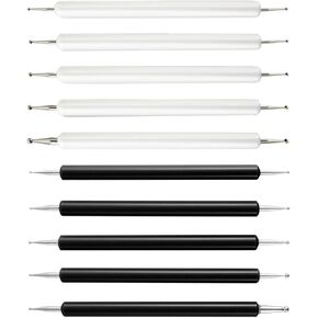 10pcs Pottery Embossing Tool Dual Tip Pen for Modeling in Kuwait
