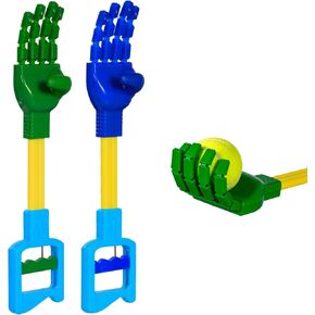 Duses 2PCS Robotic Claw Grabber Toy, Grabpack Toy for Kids, Blue & Green in Kuwait