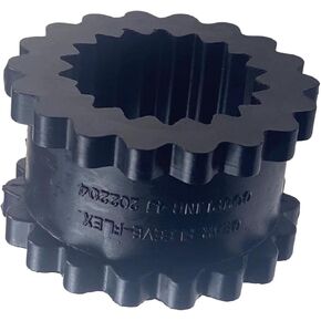 Coupling Sleeve Elastomer 8JE for S-Flex Sure Flex Gear Sleeve Solid Design, 5.06" OD, 2.5" Elastomer Length, 1135 in-lbs Nominal Torque in Saudi Arabia