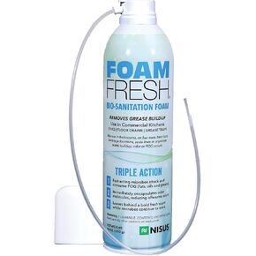 Nisus - Foam-Fresh - Odor Control White, 1.12 Pound (Pack of 1) in Saudi Arabia