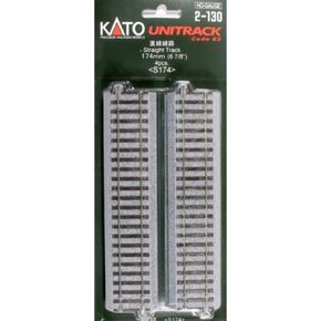 Kato USA Inc. HO 174mm 6-7/8 Straight 4 KAT2130 HO Track in Kuwait