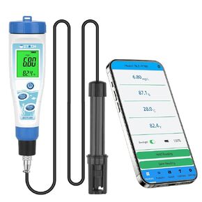 Dissolved Oxygen Meter Pond Oxygen Meter Water, Aquarium Do Meter in Kuwait