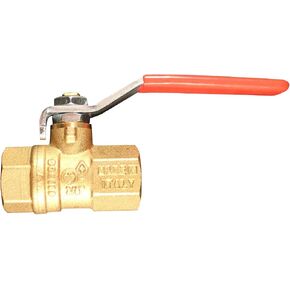 Milton S-1094-4 1/4" FNPT Full Port Brass Ball Valve in Saudi Arabia