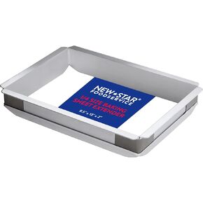 New Star Foodservice 42580 Aluminum Sheet Bun Pan Extender, 13 x 18 inch (Half Size) in Kuwait
