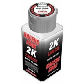 Racers Edge 3300 2000cst 70ml 2.36oz Pure Silicone Diff Oil in Kuwait