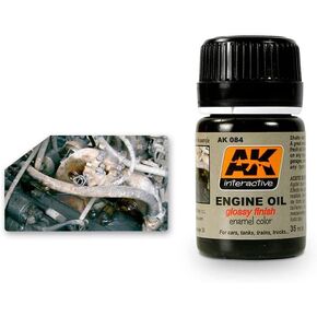 AK Interactive 35ml Fresh Engine Oil # 00084 in Kuwait