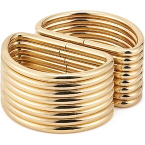 50pcs المعادن د حلقة مشبك اللحام لمحفظة أجهزة خياطة ملحقات الحرف اليدوية DIY in Kuwait