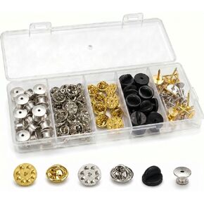 110-Piece Pin Back Replacement Kit, Locking Backs for Enamel and Lapel Pins in Kuwait