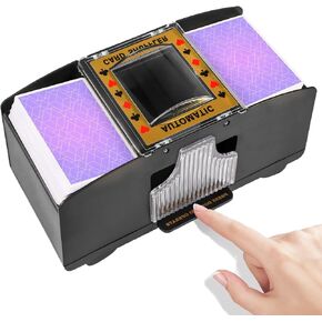 FEIERYA Automatic Card Shuffler 1/2/4/6 Decks in Kuwait