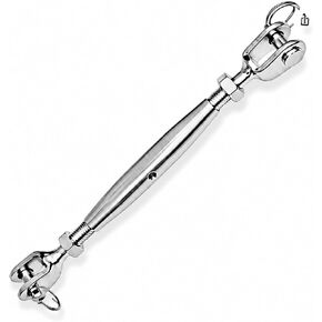 MarineNow Jaw Jaw Closed Body Marine Turnbuckle 316 Stainless Steel Pick Size and Pack Quantity in Saudi Arabia