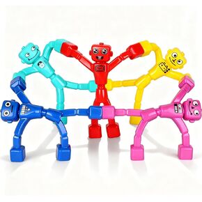 Mruikeny Magnetic Robot Men Travel Toys in Kuwait