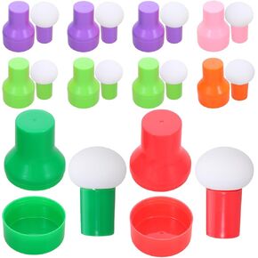 10pcs Small Sponge Daubers for Stencils, Reusable Art Blending Tools in Saudi Arabia