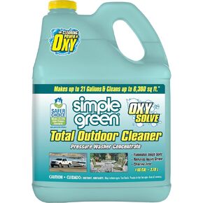 Simple Green Oxy Solve Total Outdoor Pressure Washer Cleaner – 1 Gal in Saudi Arabia