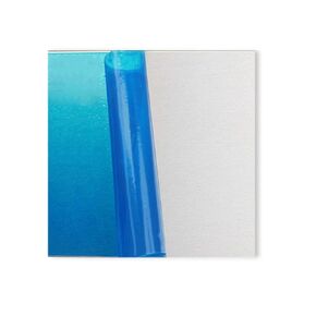 Tynulox 1PCS 6061 Aluminum Sheet Metal 1/4" x 12" x 12", Aluminum Plates Covered with Protective Film, Heat Treatable Aluminum Flat Bar for DIY Craft, Industry in Kuwait