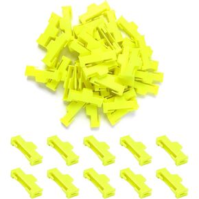 50Pcs Servo Extension Cable Clips, Transparent Safety Plug Lock Holder in Kuwait