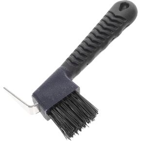 SECFOU Horse Hoof Pick and Brush Tool with Rubberized Grip Handle in Saudi Arabia