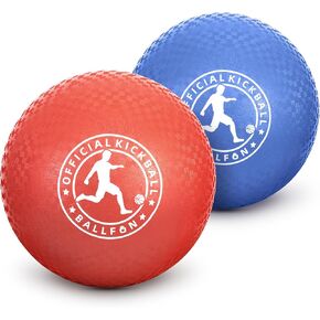 Playground Balls Kickball, Rubber Dodge Balls for Kids and Adults, Dodgeballs Handball Kick Ball Indoor and Outdoor, Official Bouncing Hand Balls, Outdoor Toys for School in Kuwait